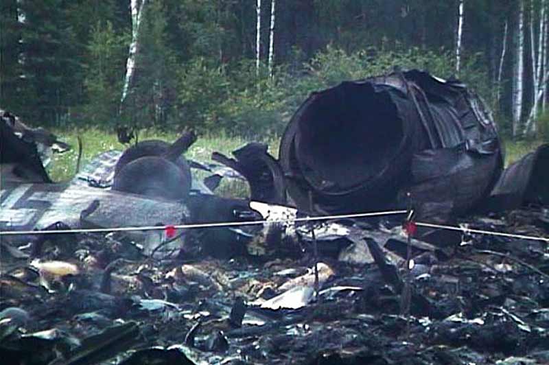 обломки и погибшие в Ту-154 под Иркутском 2001 года обломки и погибшие в Ту-154 под Иркутском 2001 года