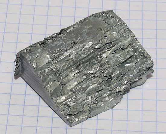 кусок чистого цинка кусок чистого цинка