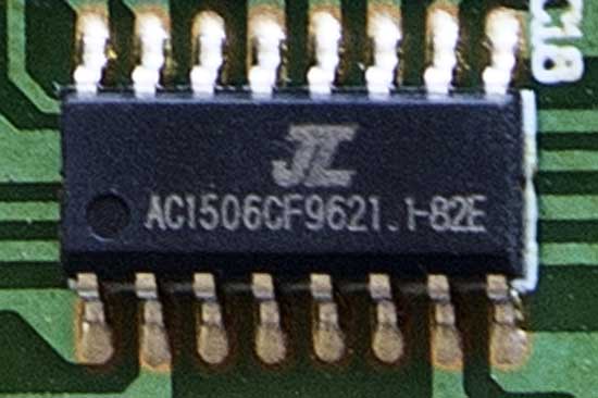 Микросхема JL AC1506CF9621.1-82F контроллер Микросхема JL AC1506CF9621.1-82F контроллер
