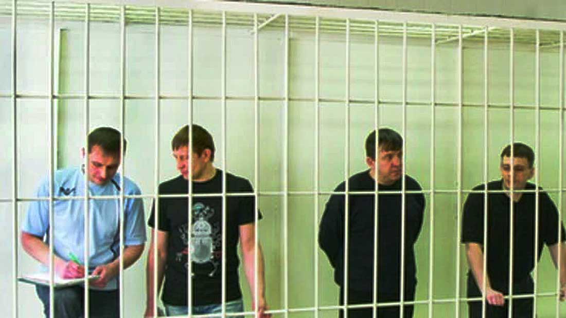 Разгром банды пожарников в Ангарске, приговор бандитам Разгром банды пожарников в Ангарске, приговор бандитам