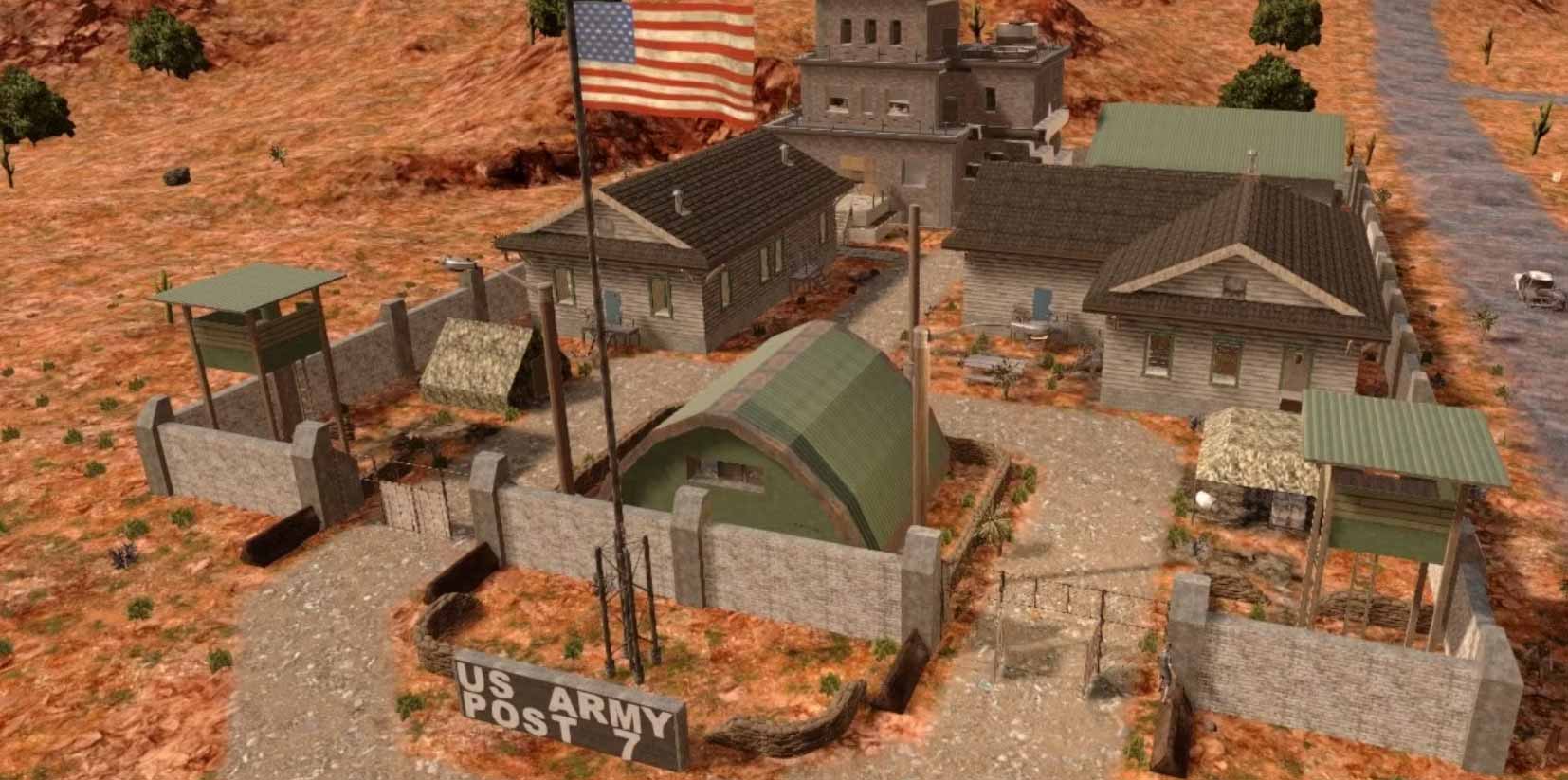 US Army Post 5 строим базу 7 Days To Die аванпост армии US Army Post 5 строим базу 7 Days To Die аванпост армии