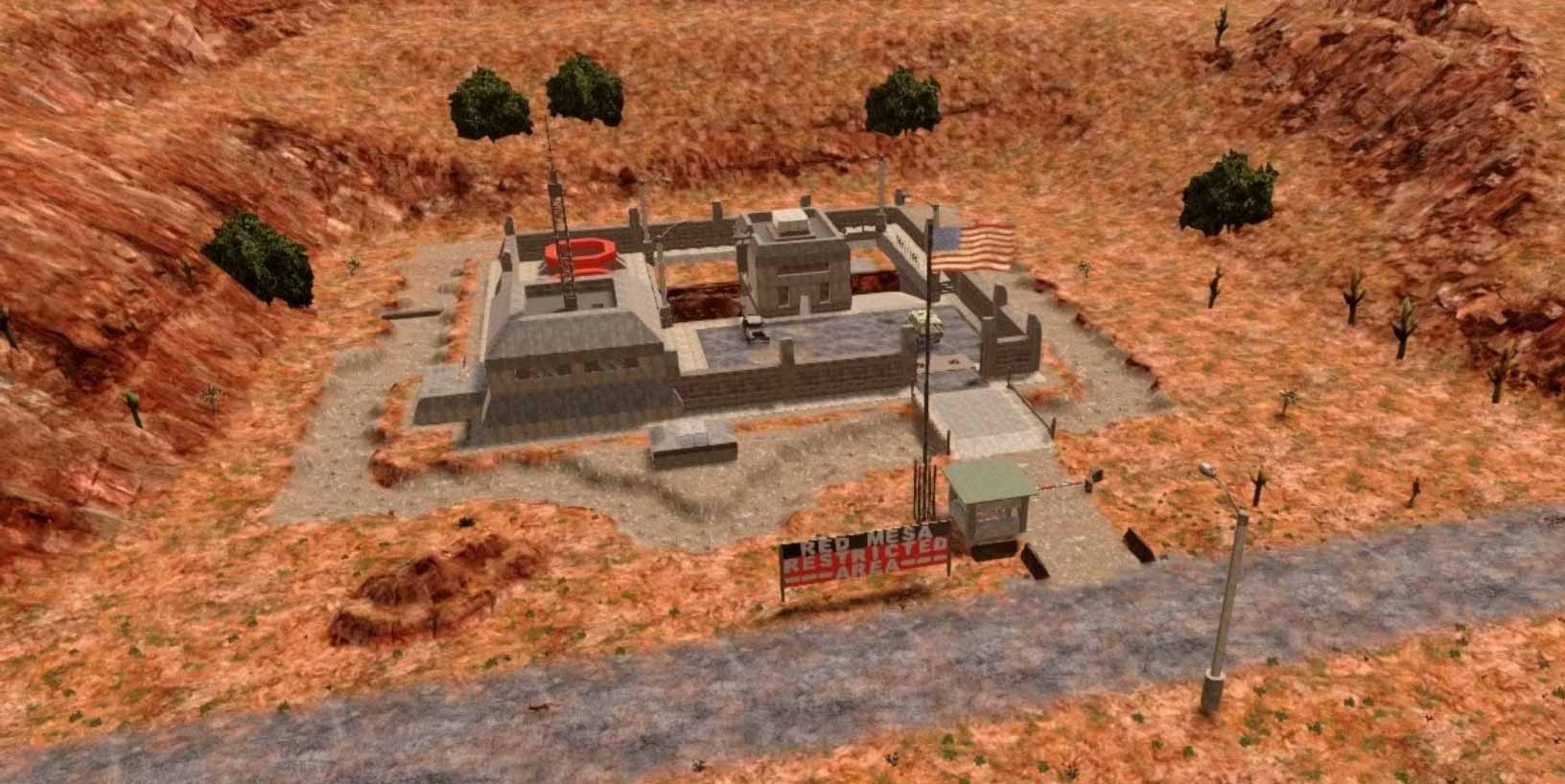 7 Days To Die строим базу в Red Mesa Laboratory из Халф-лайф 7 Days To Die строим базу в Red Mesa Laboratory из Халф-лайф