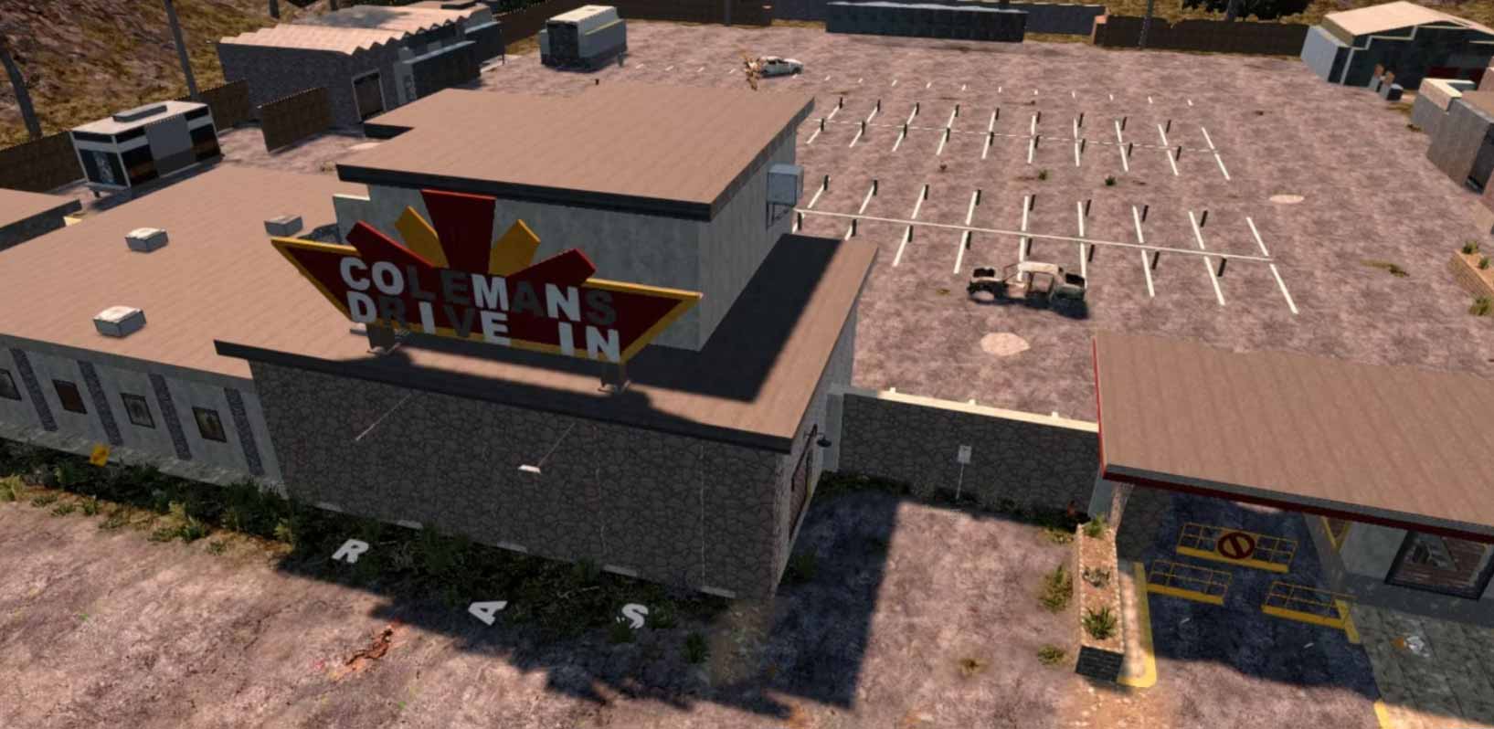 Coleman's Drive-In что это место в игре 7 Days To Die Coleman's Drive-In что это место в игре 7 Days To Die