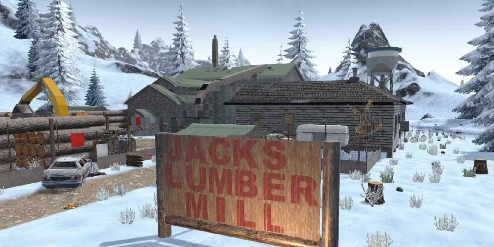 Лесопилка Джека в игре 7 Days To Die стоит ли связываться? Лесопилка Джека в игре 7 Days To Die стоит ли связываться?