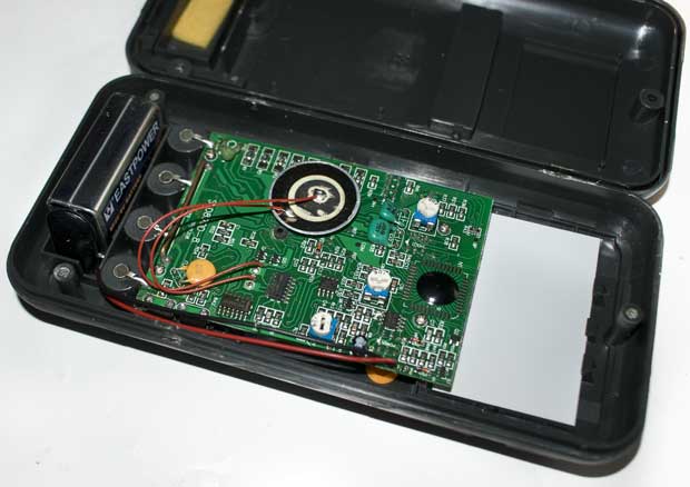 Senit VC890D+ разборка мультиметра плата электроники, ремонт, батарейка