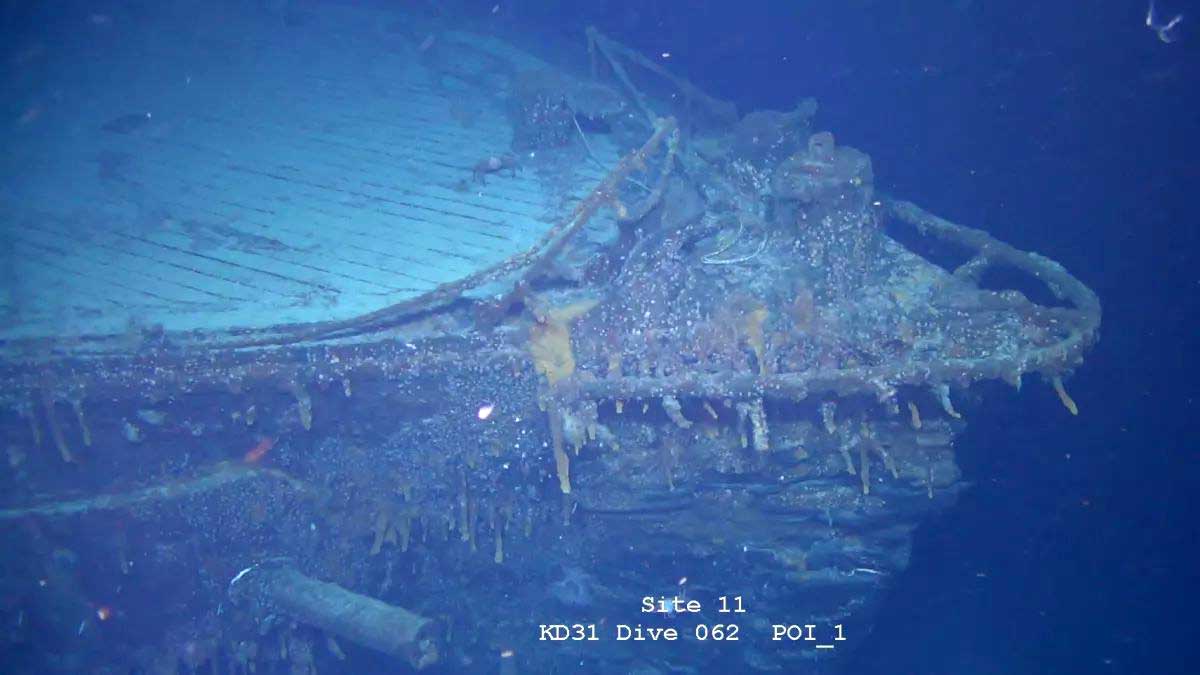 Scharnhorst затонувший линкор на морском дне, Атлантика Scharnhorst затонувший линкор на морском дне, Атлантика