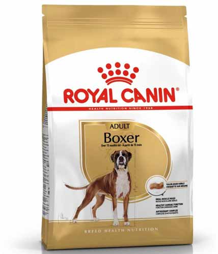 Сухой корм Royal Canin Boxer для собак боксеров Сухой корм Royal Canin Boxer для собак боксеров