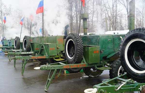Полевая кухня это решение праздничных мероприятий на свежем воздухе!