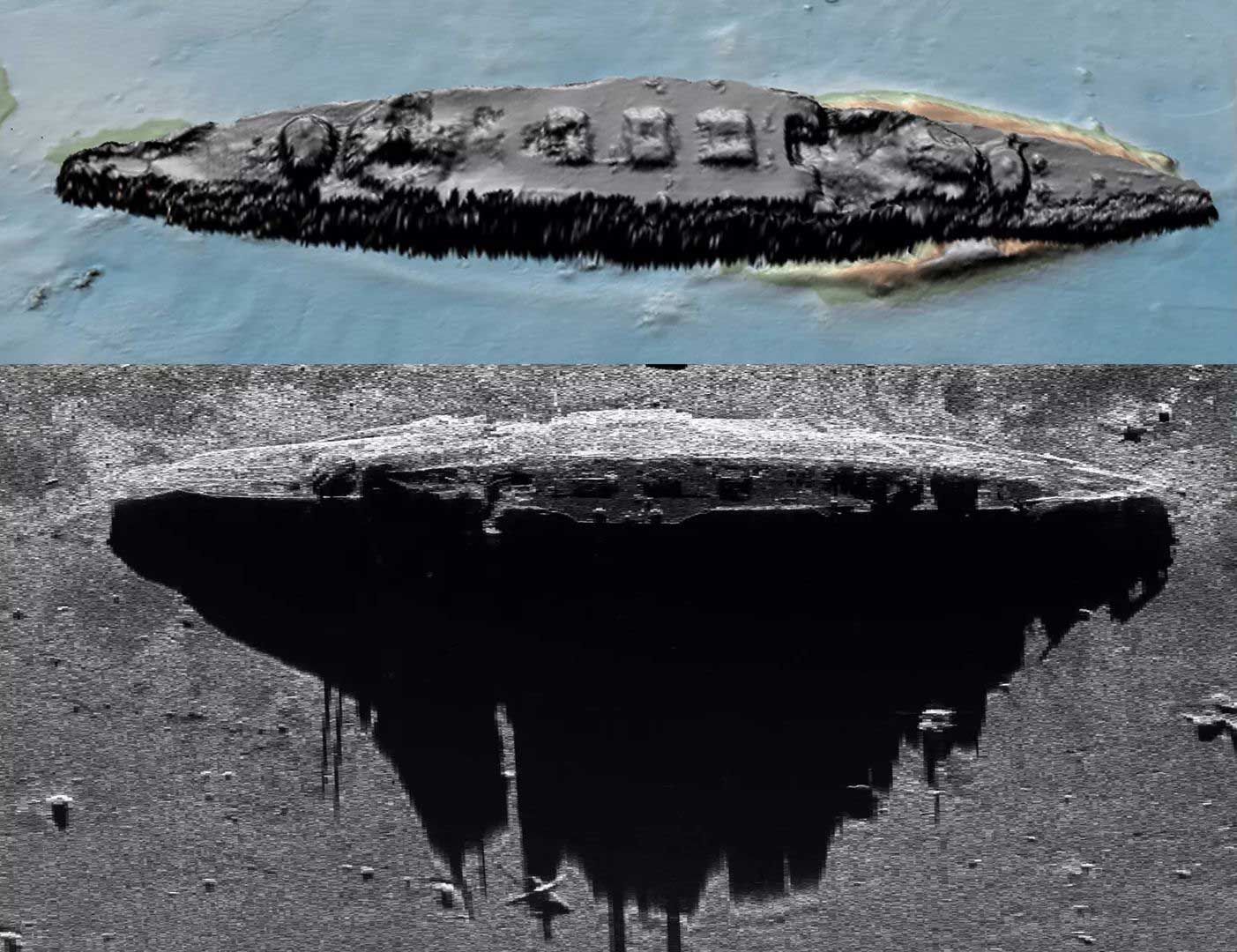 Scharnhorst найдены останки немецкого линкора Scharnhorst найдены останки немецкого линкора