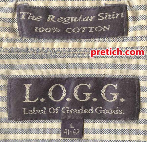 L.O.G.G. - Label of Graded Goods - рубашка