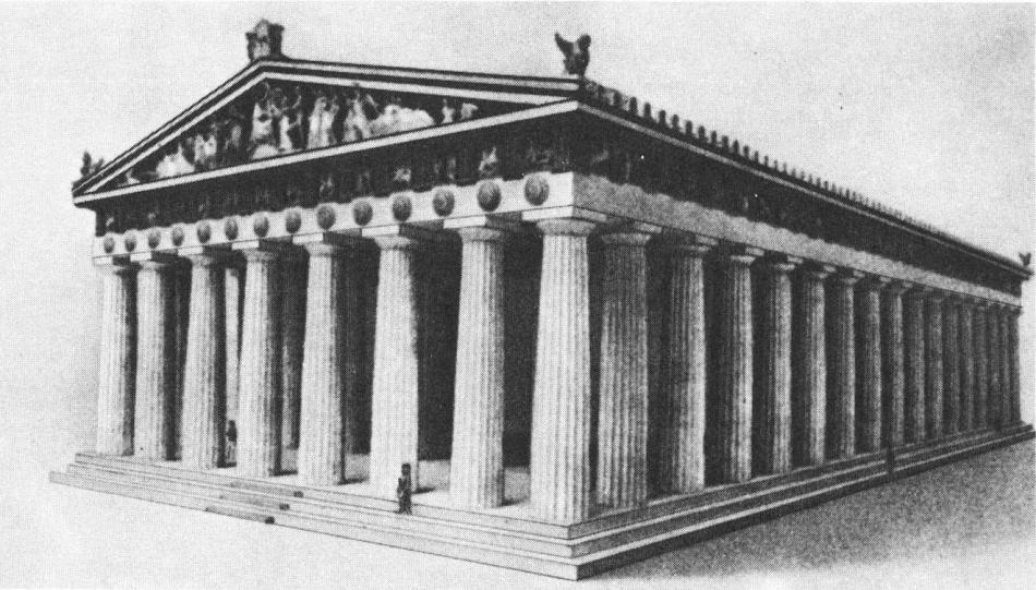 Греческий храм
