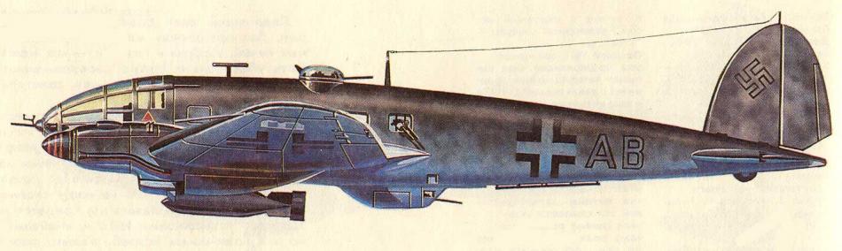 Бомбардировщик Хейнкель He-111