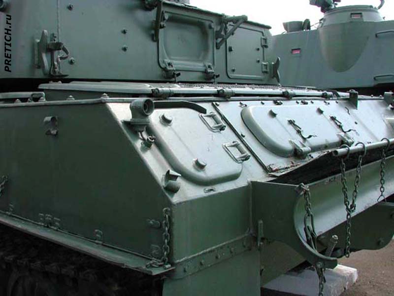 ЗСУ-23-4 "Шилка" задняя часть машины ЗСУ-23-4 "Шилка" задняя часть машины