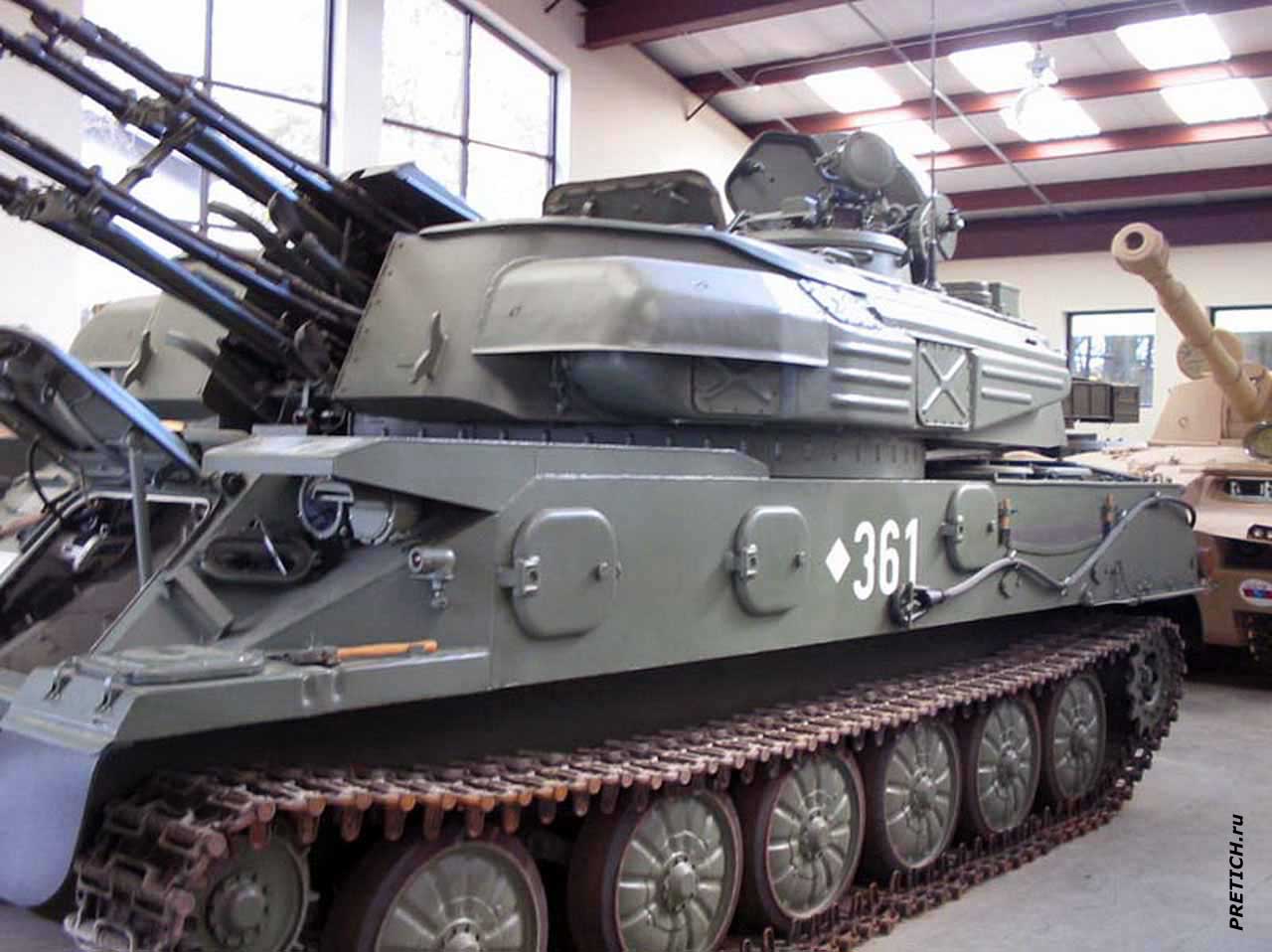ЗСУ-23-4 "Шилка" музей в Кубинке ЗСУ-23-4 "Шилка" музей в Кубинке