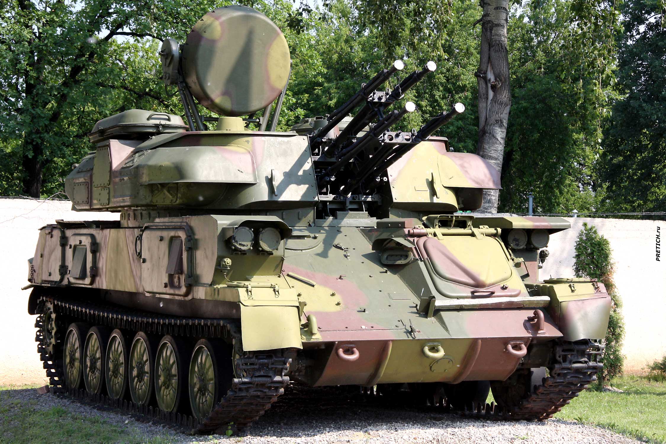 ЗСУ-23-4 "Шилка" войска Советского Союза ЗСУ-23-4 "Шилка" войска Советского Союза