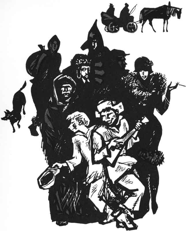 иллюстрации Н.А. Абакумова в книгах