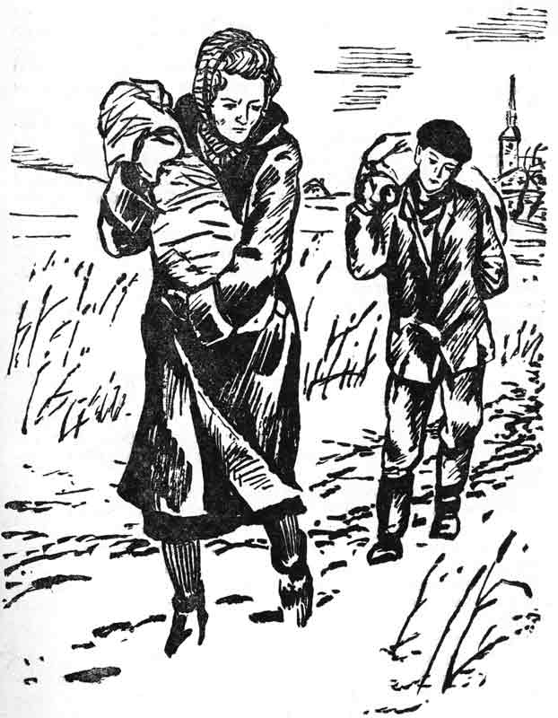 немецкие беженцы во время войны немецкие беженцы во время войны