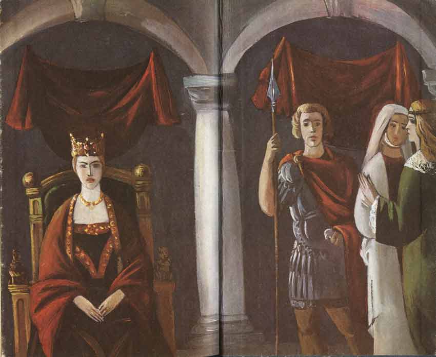 Анна Ярославна - королева Франции, иллюстрации Анна Ярославна - королева Франции, иллюстрации