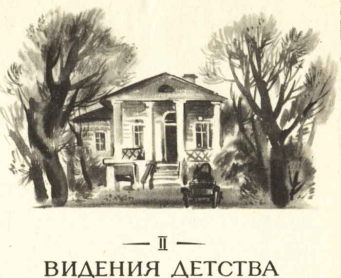 усадьба русского помещика, рисунок усадьба русского помещика, рисунок