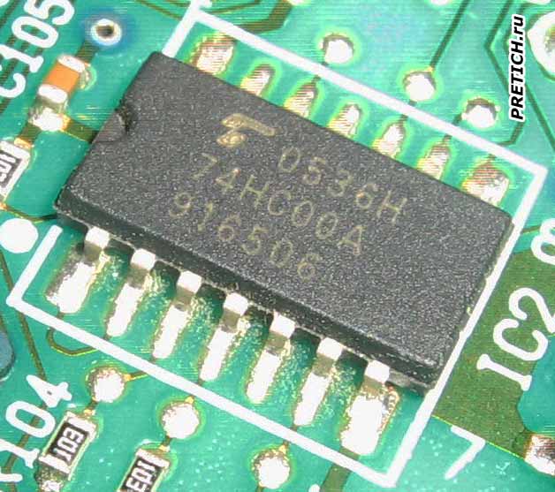 74HC00A микросхема Quad 2-Input NAND Gate 74HC00A микросхема Quad 2-Input NAND Gate