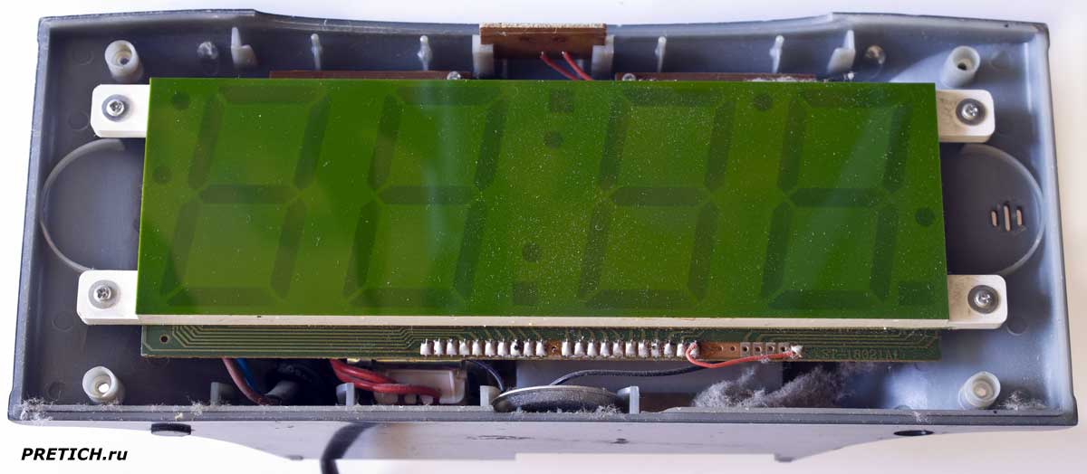 VST-719 разборка электронных часов VST-719 разборка электронных часов