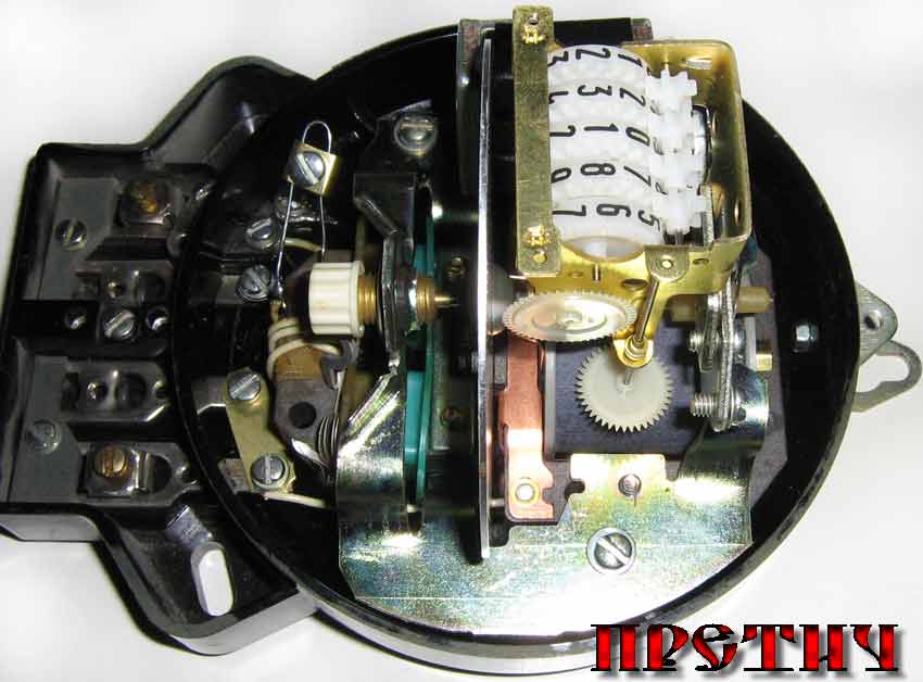 СО-И446 полная разборка счетчика