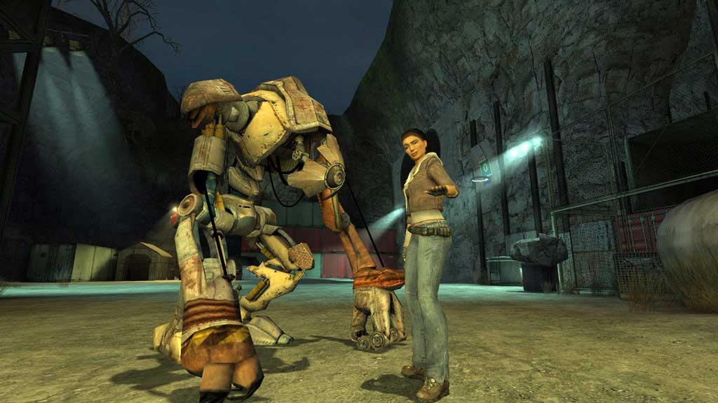 Half-Life 2 — ну это классика, кто же ее не знает? Half-Life 2 — ну это классика, кто же ее не знает?