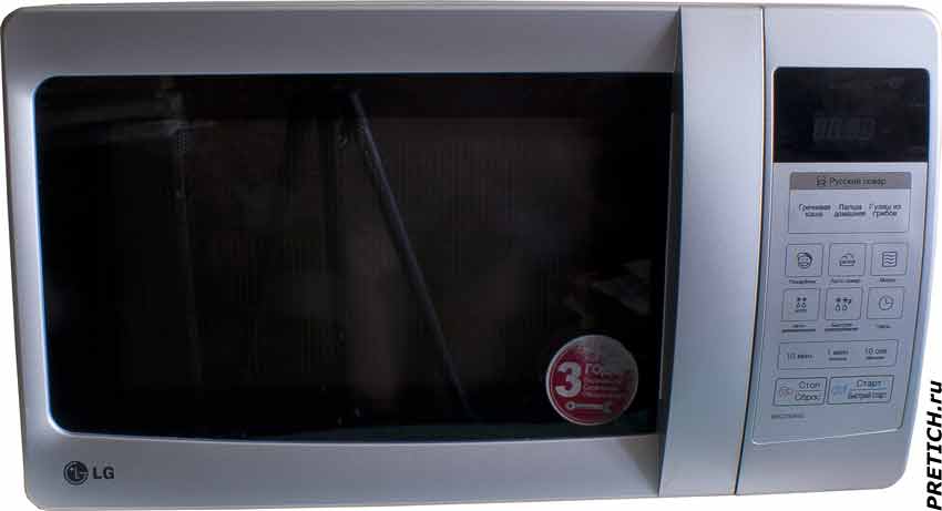 LG MS2349HS обзор микроволновки LG MS2349HS обзор микроволновки