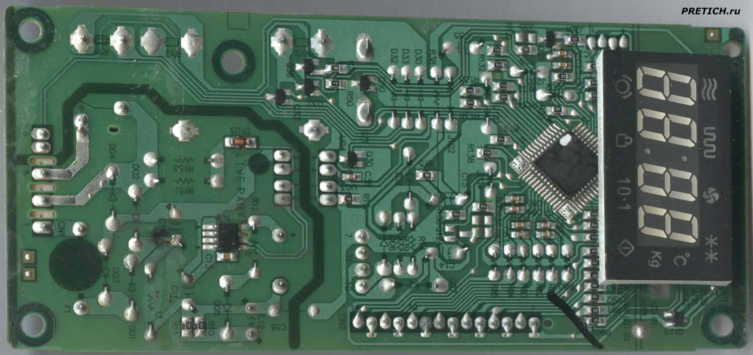 LG MS-2349HS схема платы ABOV MC96F6432Q LG MS-2349HS схема платы ABOV MC96F6432Q