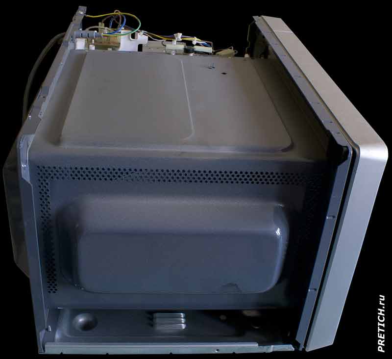 LG MS2349HS полная разборка микроволновой печи LG MS2349HS полная разборка микроволновой печи