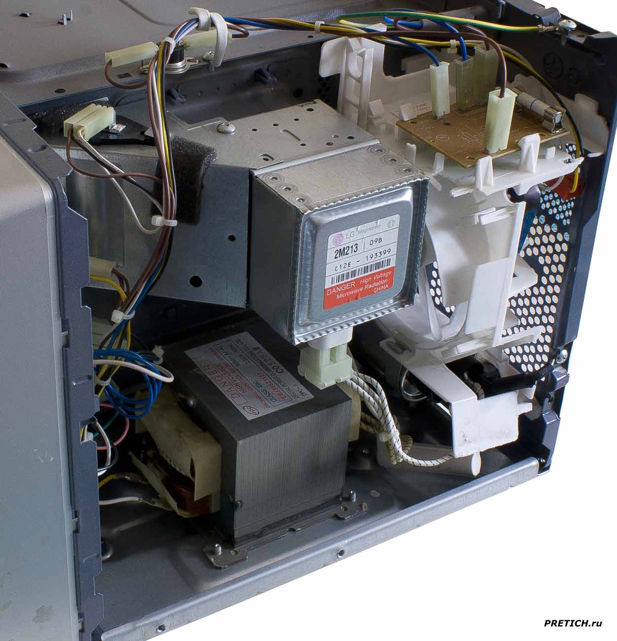 LG MS-2349HS поиск неисправности печи LG MS-2349HS поиск неисправности печи