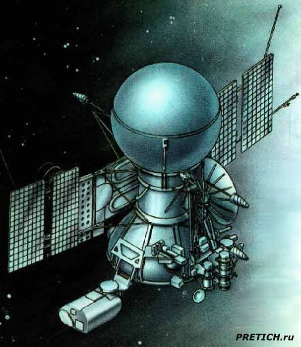 Вега-1 и Вега-2 советские космические аппараты Вега-1 и Вега-2 советские космические аппараты