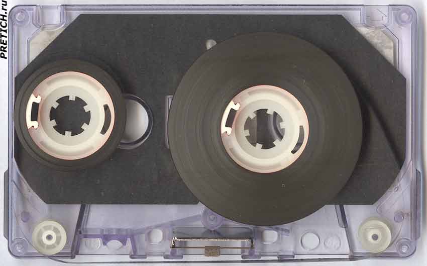 SONY C-60 Compact Cassette разборка и устройство SONY C-60 Compact Cassette разборка и устройство