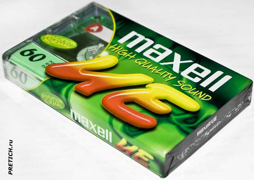 Maxell UE-60 полное описание компакт-кассеты Maxell UE-60 полное описание компакт-кассеты