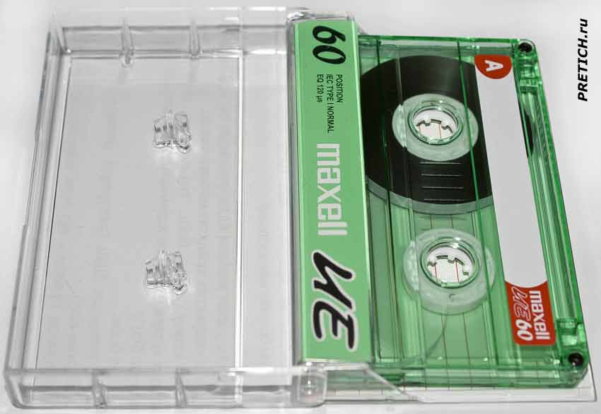 Maxell UE-60 кассета производства Hitachi Maxell Ltd Maxell UE-60 кассета производства Hitachi Maxell Ltd