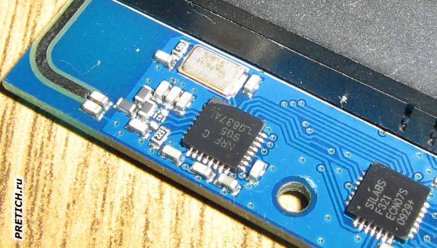 SILABS F321 и NRF C 905 в Wireless SmartWi SILABS F321 и NRF C 905 в Wireless SmartWi
