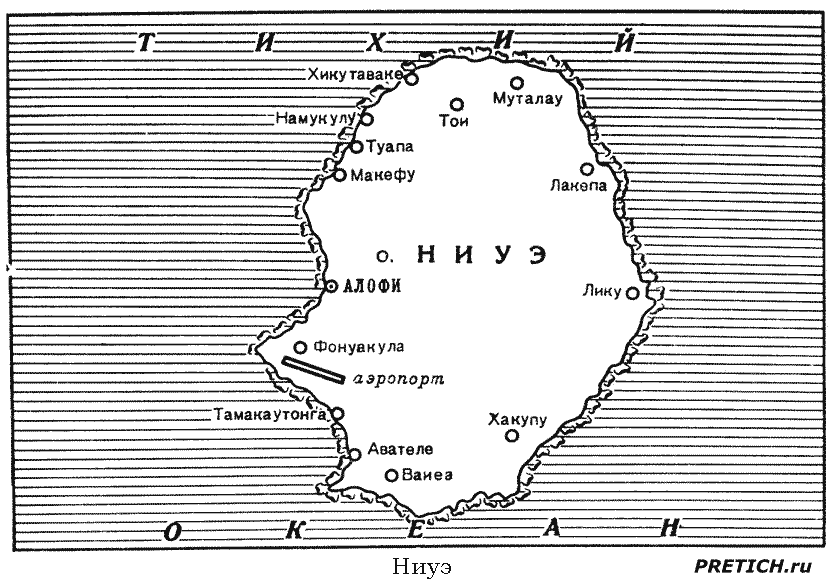Ниуэ карта, история, координаты и все данные острова Ниуэ карта, история, координаты и все данные острова