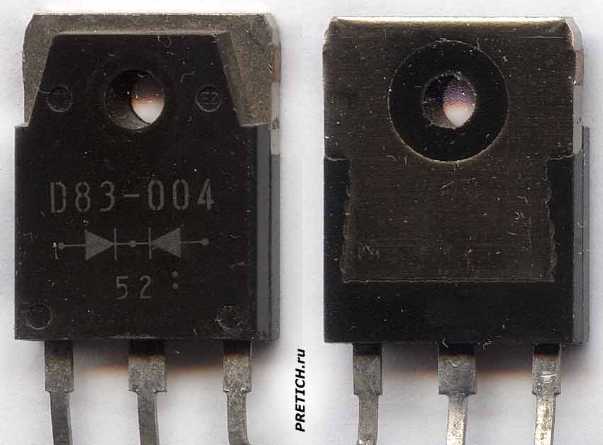 Диод Шоттки ESAD83-004 Fuji Electric Диод Шоттки ESAD83-004 Fuji Electric