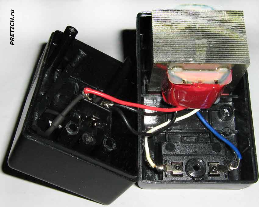Oshtraco FS-50W разборка понижающего вольтаж конвертера Oshtraco FS-50W разборка понижающего вольтаж конвертера