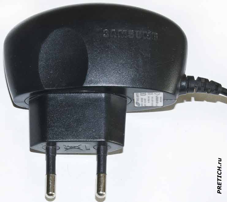 Samsung TAD137EBE зарядное устройство, обзор Samsung TAD137EBE зарядное устройство, обзор