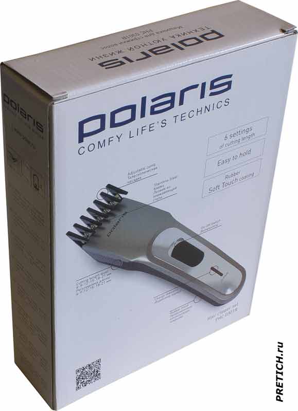 Polaris PHC 0301R полное описание машинки