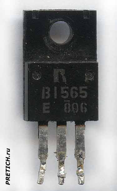 B1565 E806, биполярный низкочастотный транзистор B1565 E806, биполярный низкочастотный транзистор
