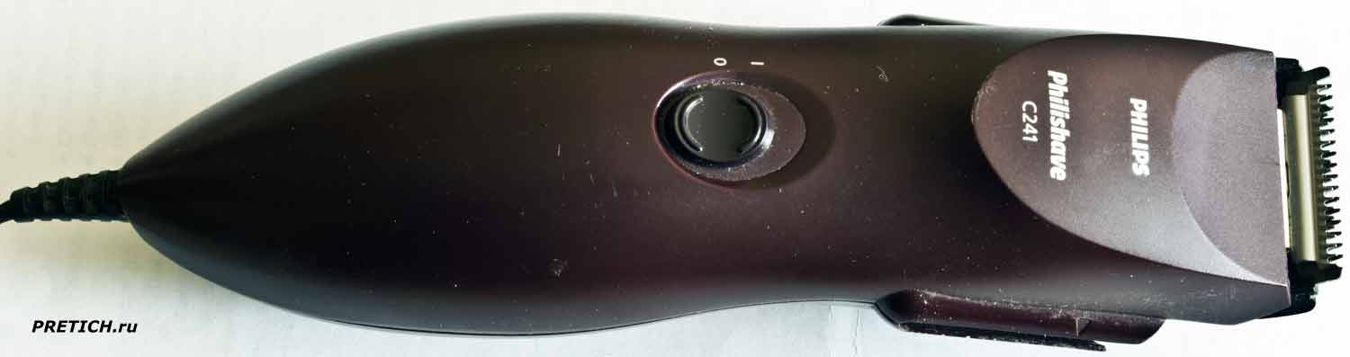 PHILIPS Philishave C241 машинка для стрижки волос PHILIPS Philishave C241 машинка для стрижки волос