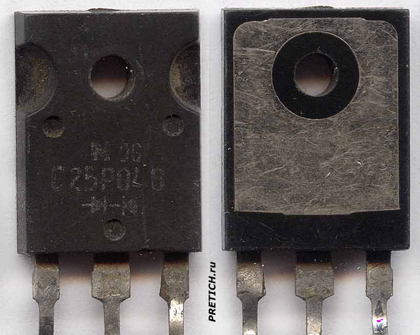 Диод Шоттки C25P040, из старого компьютерного блока питания Диод Шоттки C25P040, из старого компьютерного блока питания