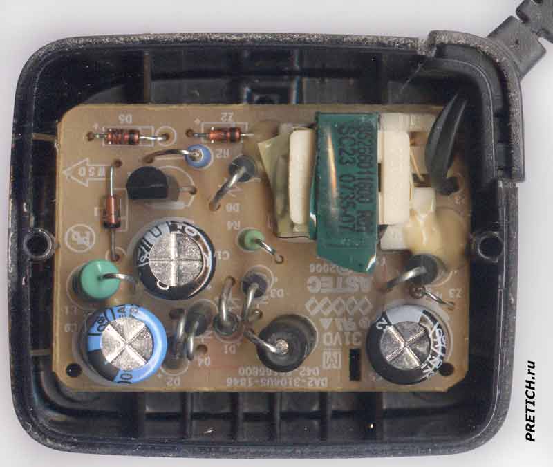 NOKIA AC-3X разборка зарядки для телефонов NOKIA AC-3X разборка зарядки для телефонов
