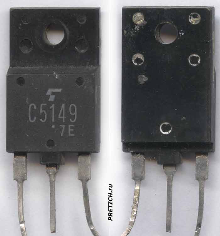 Транзистор C5149 7E, полное наименование 2SC5149 Транзистор C5149 7E, полное наименование 2SC5149