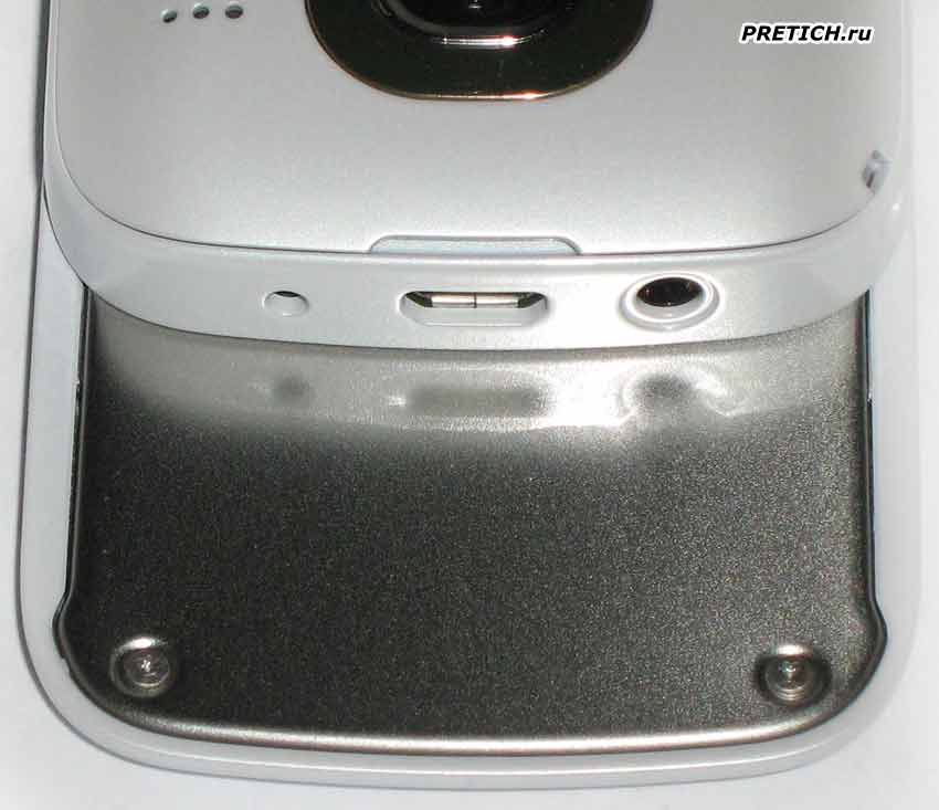 Nokia C2-03 выдвижная часть телефона
