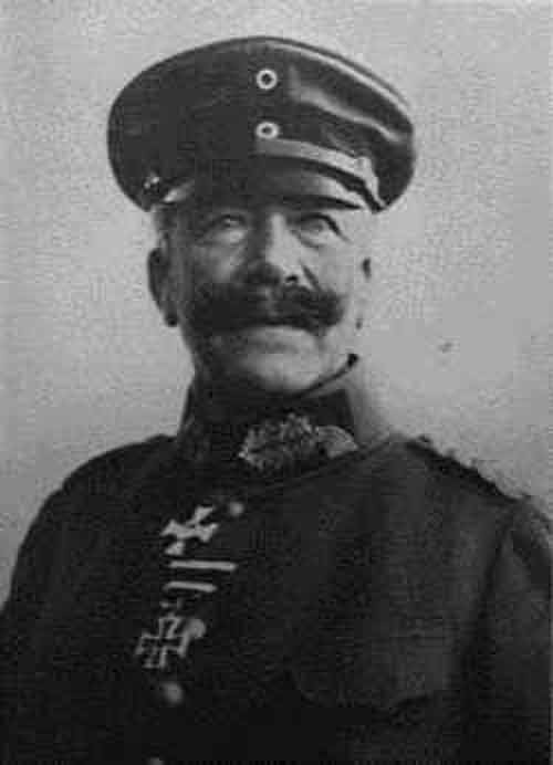 Генерал von Franšois Германия, 1914 год Генерал von Franšois Германия, 1914 год