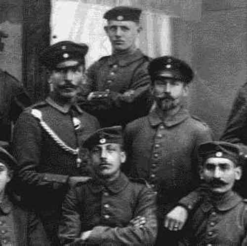 унтер-офицер и ефрейтор Германской армии, 1915 Германия унтер-офицер и ефрейтор Германской армии, 1915 Германия