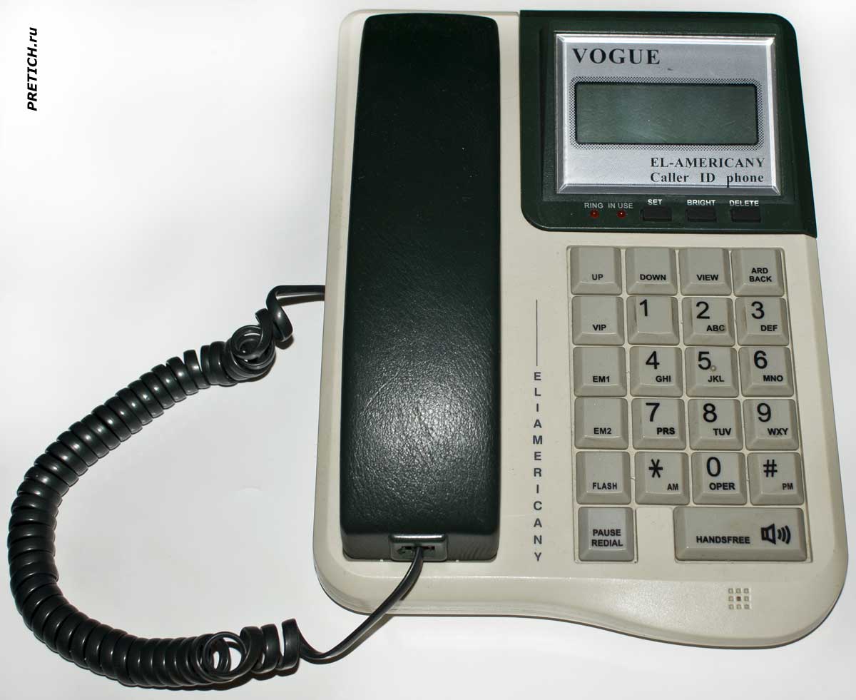 VOGUE AL-8881 обзор проводного телефона VOGUE AL-8881 обзор проводного телефона